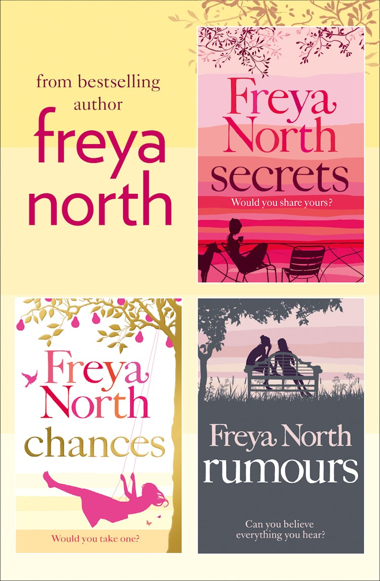 Cover image for Freya North 3-Book Collection: Secrets, Chances, Rumours, isbn: 9780008160180