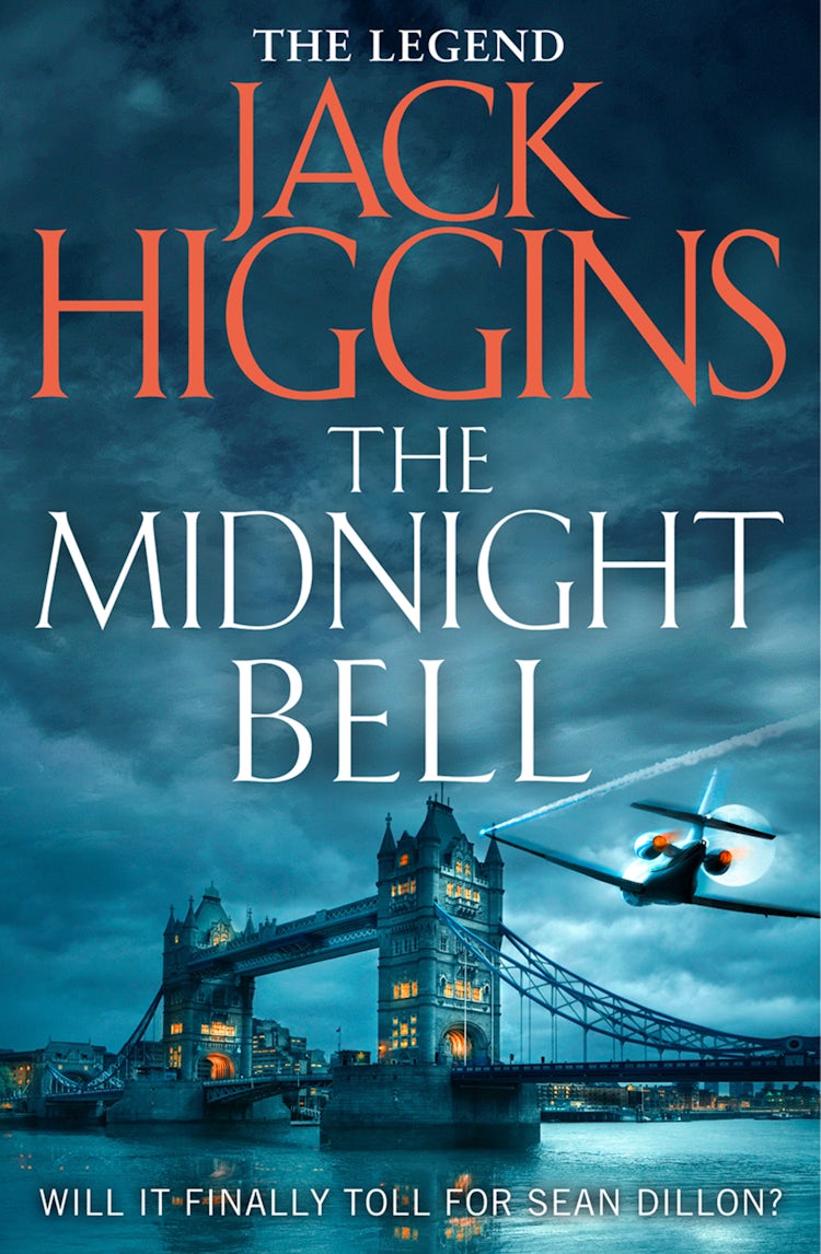 Cover image for The Midnight Bell (Sean Dillon Series, Book 22), isbn: 9780008160296
