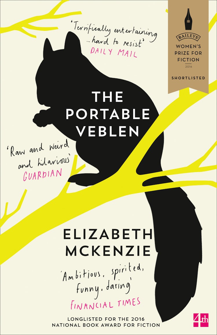 Cover image for The Portable Veblen, isbn: 9780008160395