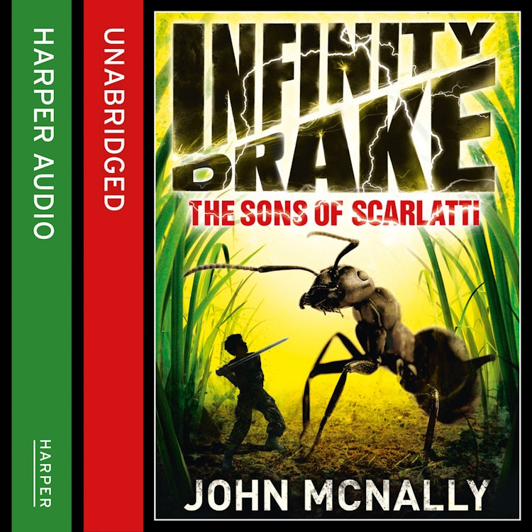 Cover image for The Sons of Scarlatti (Infinity Drake, Book 1), isbn: 9780008160425