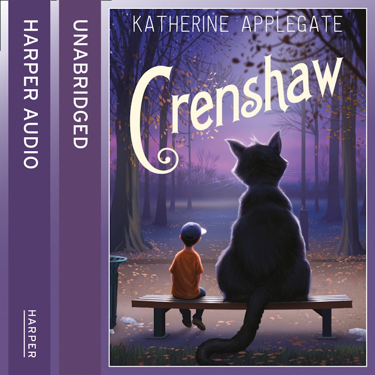 Cover image for Crenshaw, isbn: 9780008160555