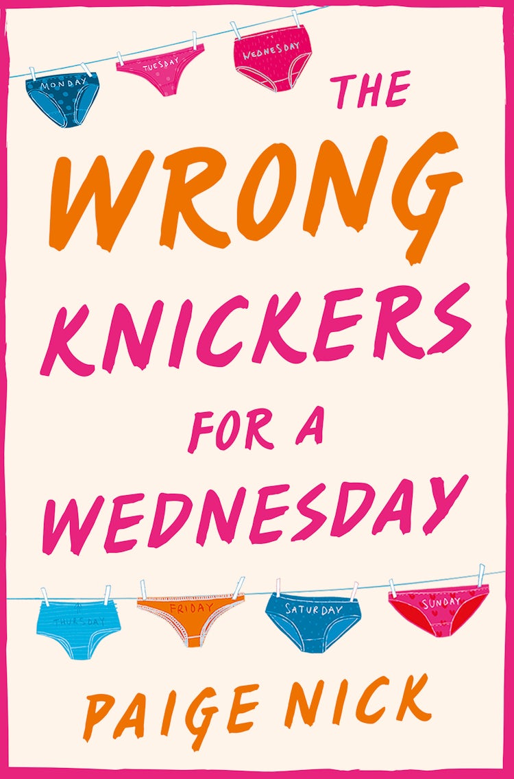 Cover image for Wrong Knickers for a Wednesday, isbn: 9780008160845