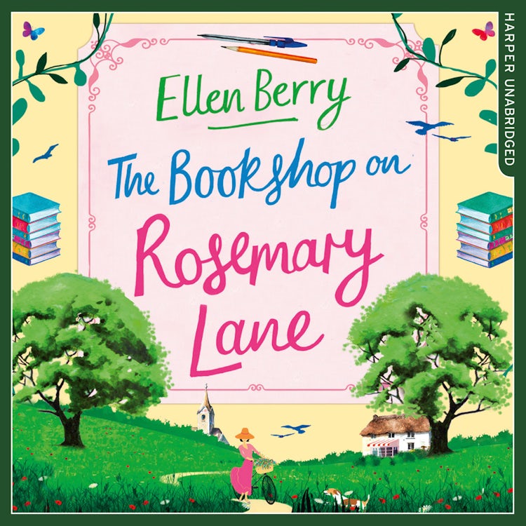 Cover image for The Bookshop on Rosemary Lane: The perfect feel-good read, isbn: 9780008160951