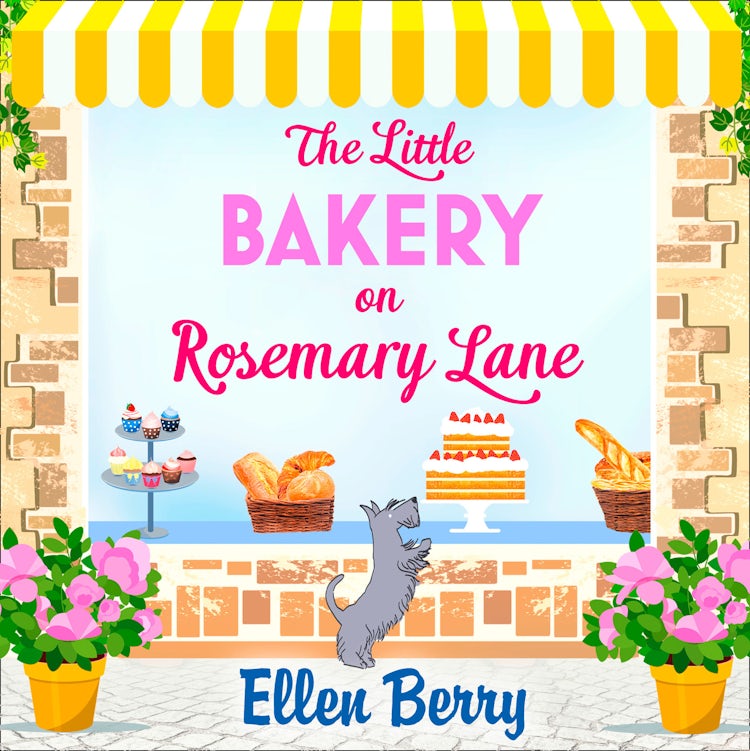 Cover image for The Little Bakery on Rosemary Lane: A feel-good romance to warm your heart, isbn: 9780008160975