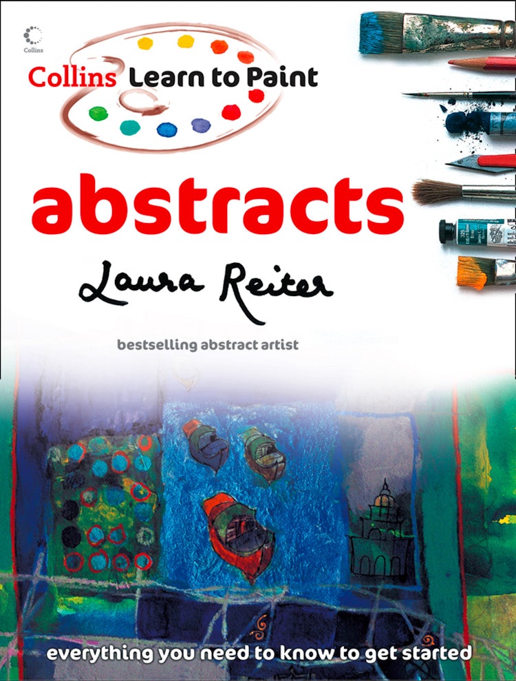 Cover image for Abstracts (Collins Learn to Paint), isbn: 9780008161163