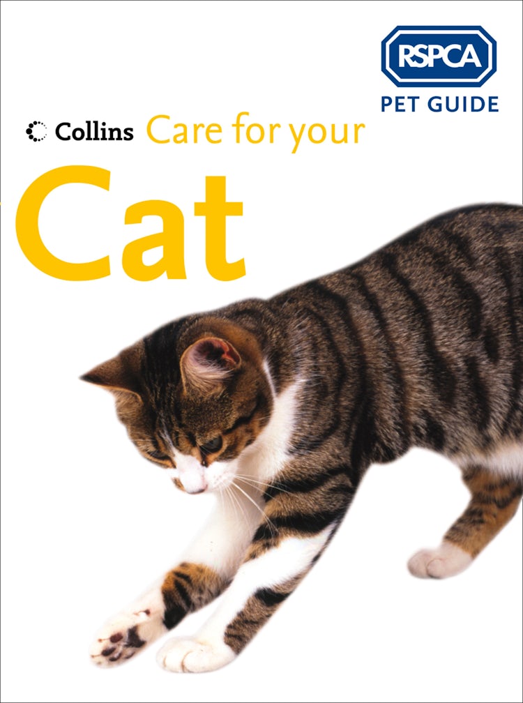 Cover image for Care for your Cat (RSPCA Pet Guide), isbn: 9780008161194