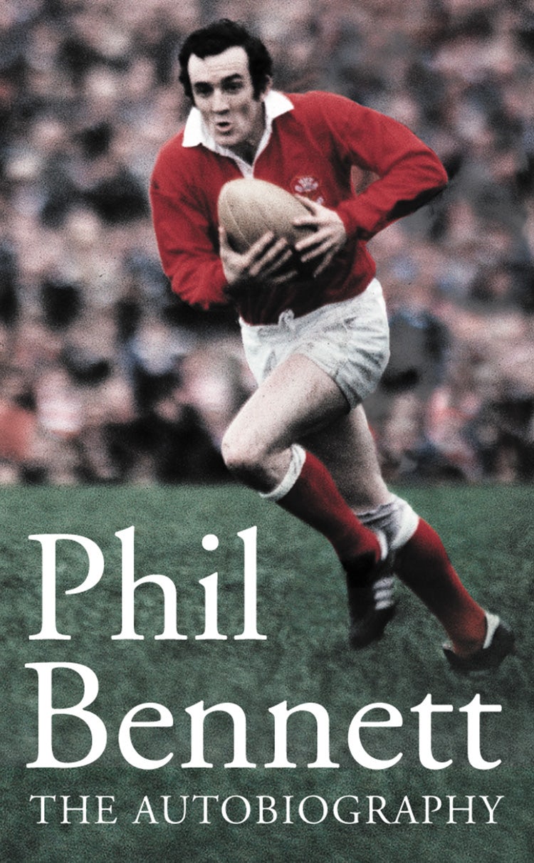 Cover image for Phil Bennett: The Autobiography, isbn: 9780008161217