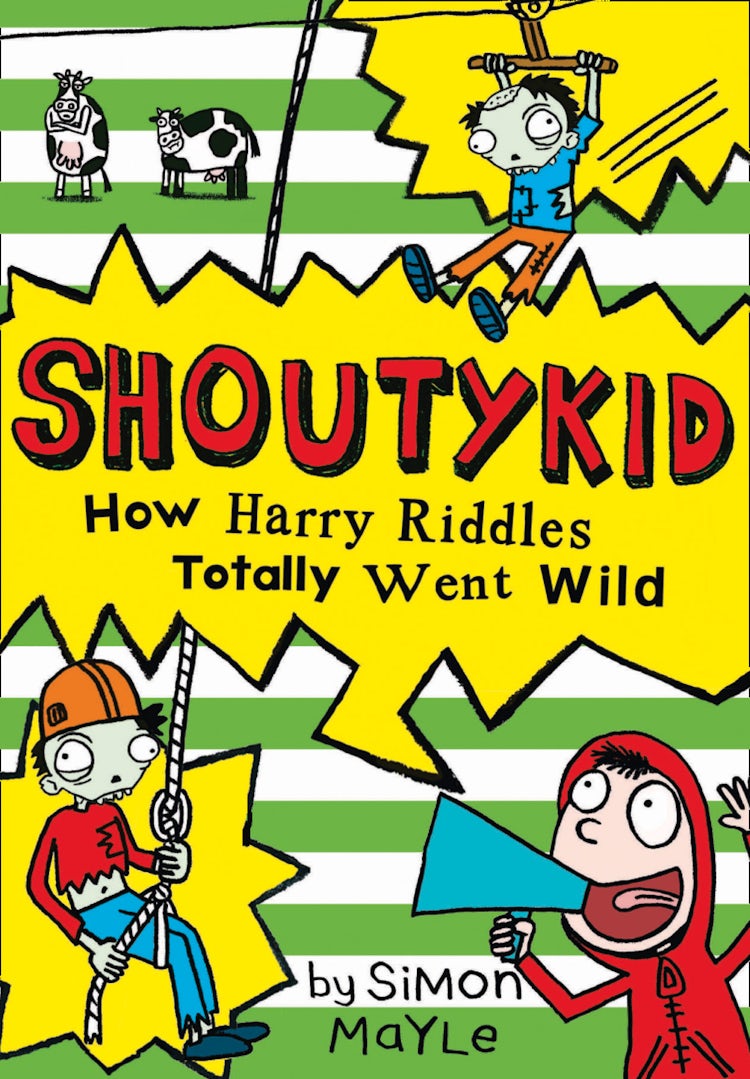 Cover image for How Harry Riddles Totally Went Wild (Shoutykid, Book 4), isbn: 9780008162375