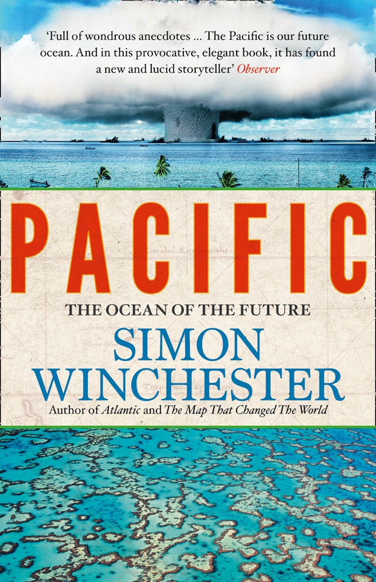 Cover image for Pacific: The Ocean of the Future, isbn: 9780008162481