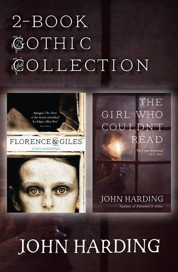 Cover image for John Harding 2-Book Gothic Collection, isbn: 9780008162955