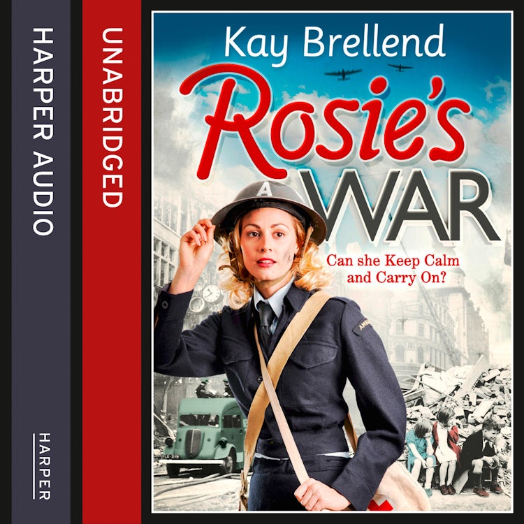 Cover image for Rosie’s War, isbn: 9780008162962