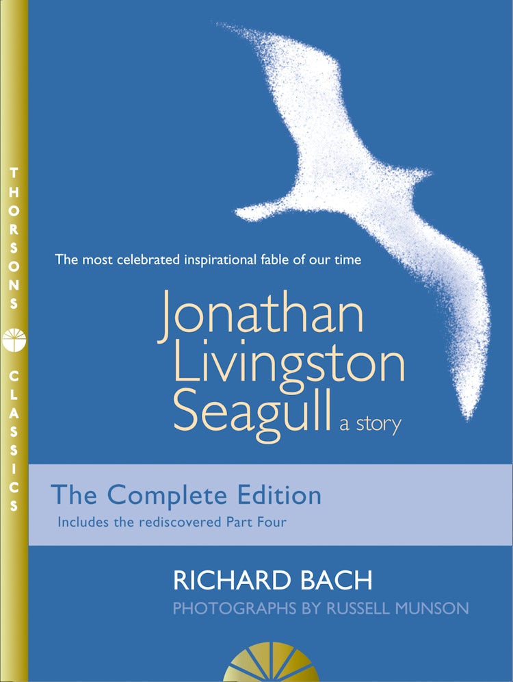 Cover image for Jonathan Livingston Seagull: A story, isbn: 9780008162986