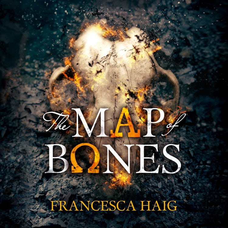 Cover image for The Map of Bones (Fire Sermon, Book 2), isbn: 9780008162993