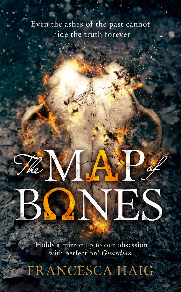 Cover image for The Map of Bones, isbn: 9780008163433