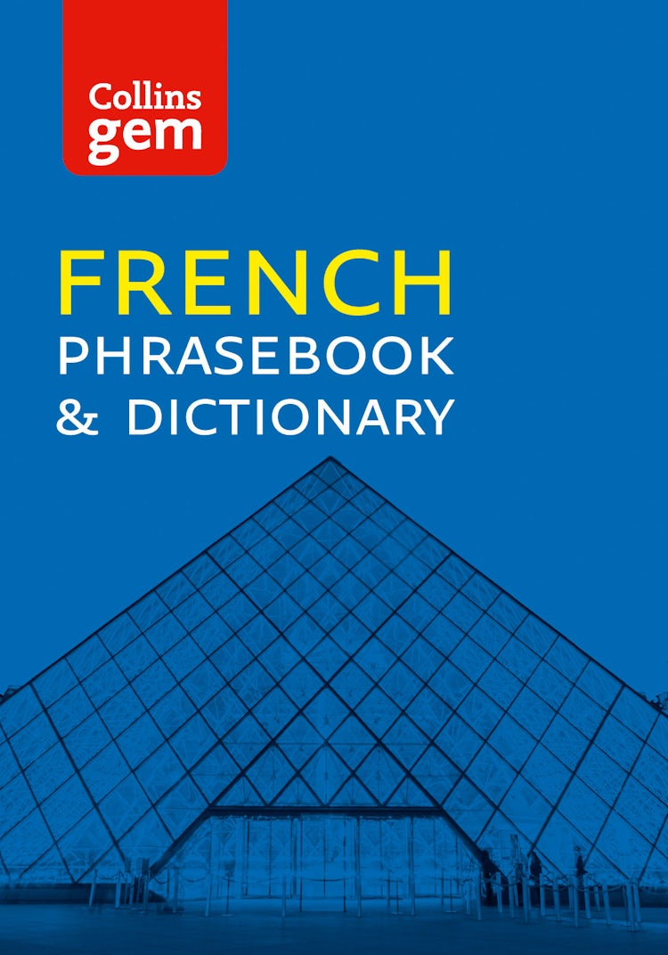 Cover image for Collins French Phrasebook and Dictionary Gem Edition (Collins Gem), isbn: 9780008163464