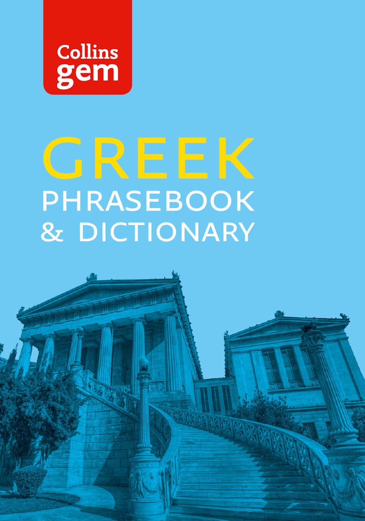 Cover image for Collins Greek Phrasebook and Dictionary Gem Edition (Collins Gem), isbn: 9780008163471