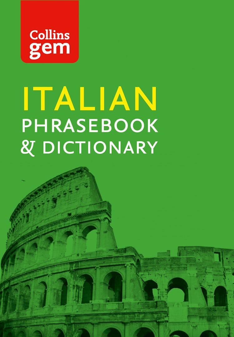 Cover image for Collins Italian Phrasebook and Dictionary Gem Edition (Collins Gem), isbn: 9780008163488
