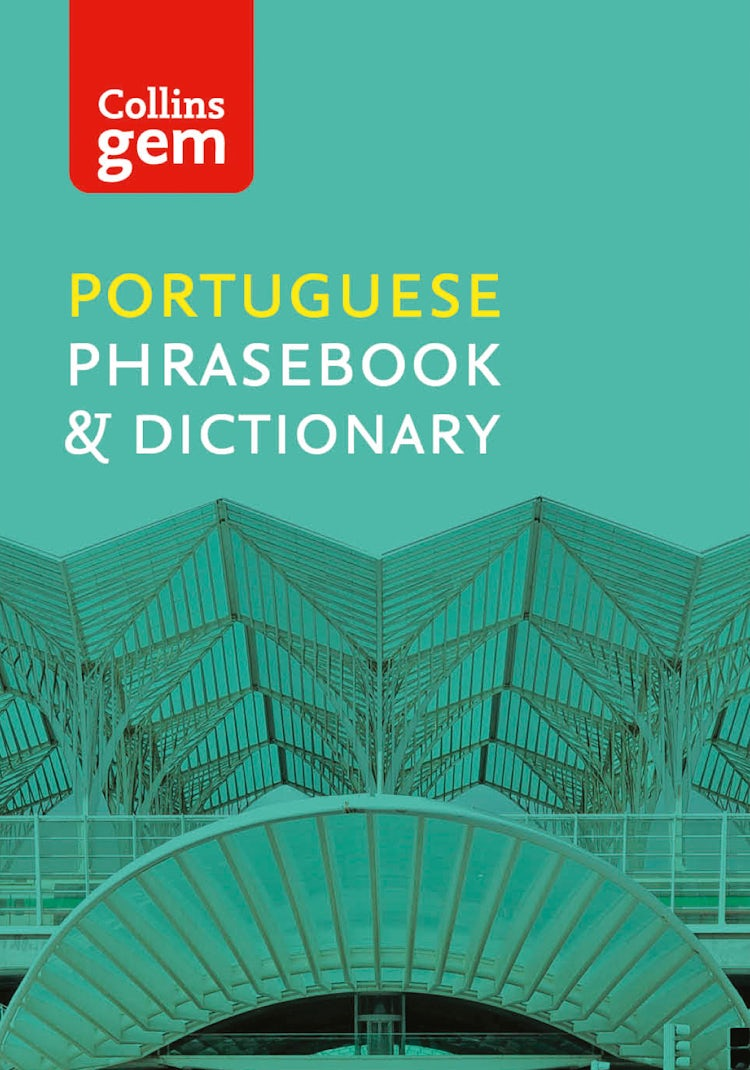 Cover image for Collins Portuguese Phrasebook and Dictionary Gem Edition (Collins Gem), isbn: 9780008163495