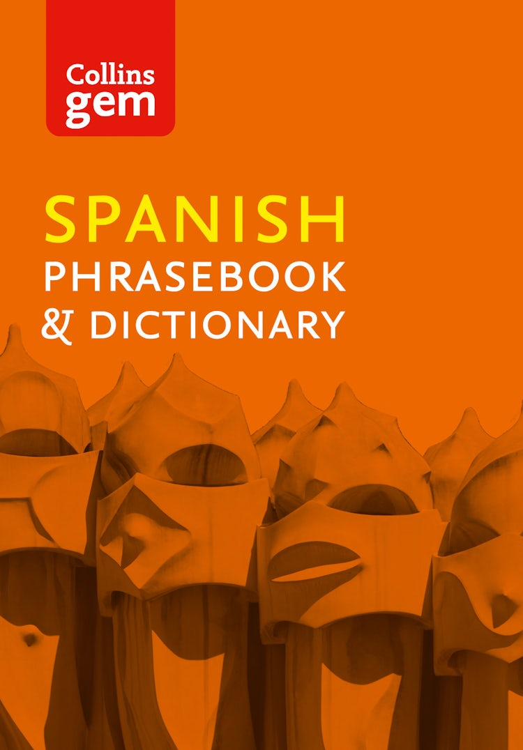 Cover image for Collins Spanish Phrasebook and Dictionary Gem Edition (Collins Gem), isbn: 9780008163501