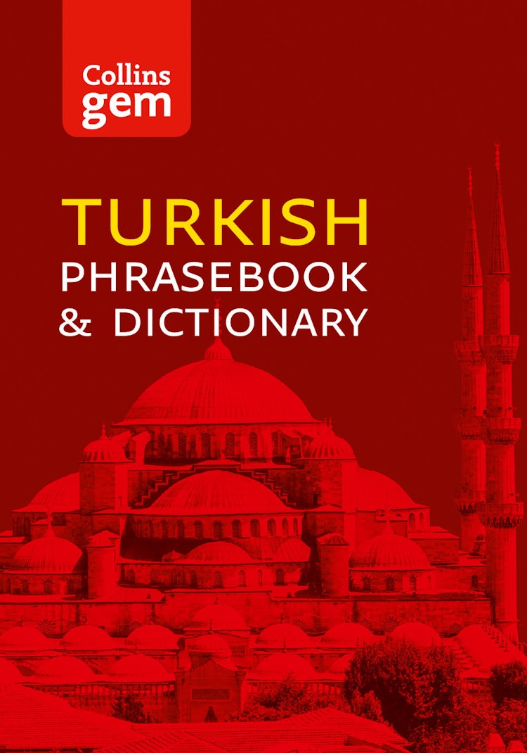 Cover image for Collins Turkish Phrasebook and Dictionary Gem Edition (Collins Gem), isbn: 9780008163518