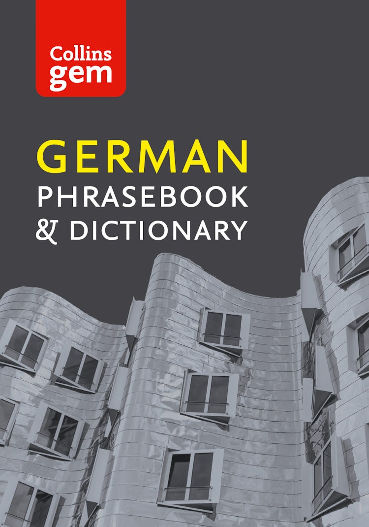Cover image for Collins German Phrasebook and Dictionary Gem Edition (Collins Gem), isbn: 9780008163525