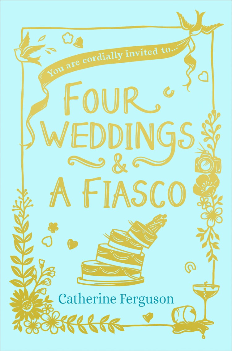 Cover image for Four Weddings and a Fiasco, isbn: 9780008163617