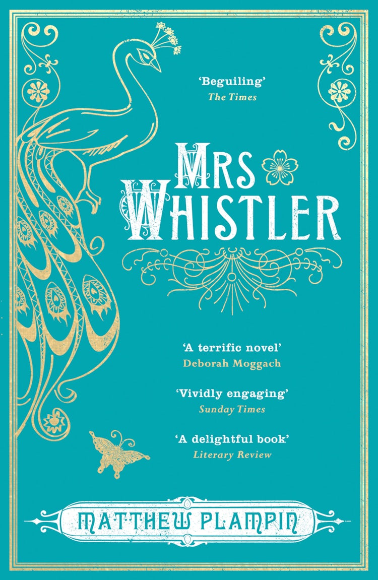 Cover image for Mrs Whistler, isbn: 9780008163631