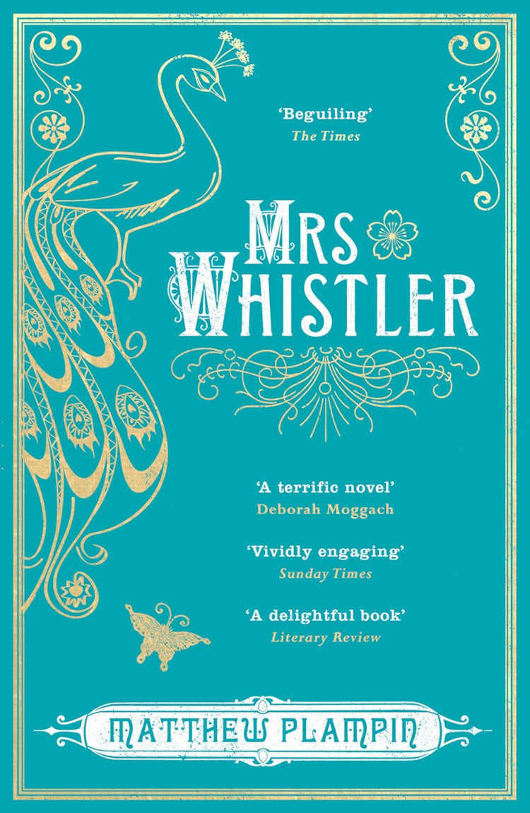 Cover image for Mrs Whistler, isbn: 9780008163648
