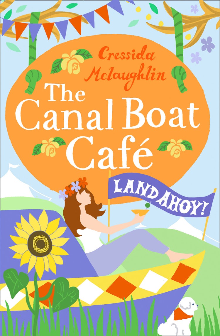 Cover image for Land Ahoy! (The Canal Boat Café, Book 4), isbn: 9780008164287