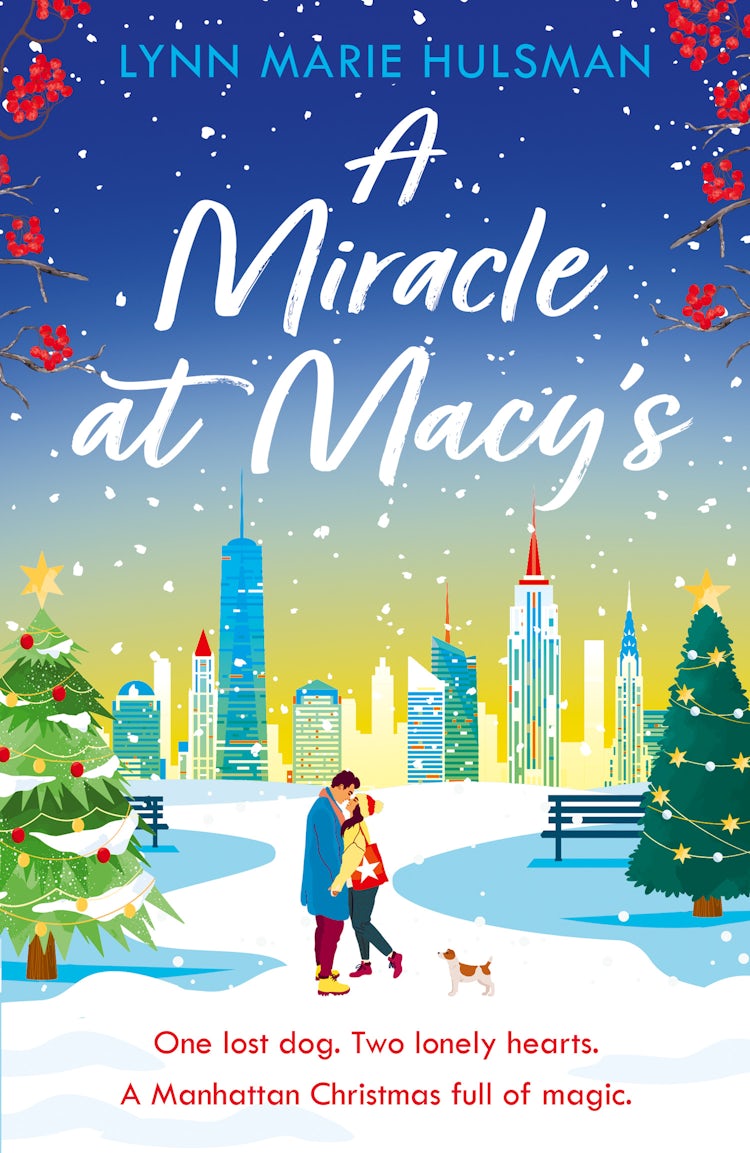 Cover image for A Miracle at Macy’s: There’s only one dog who can save Christmas, isbn: 9780008164331
