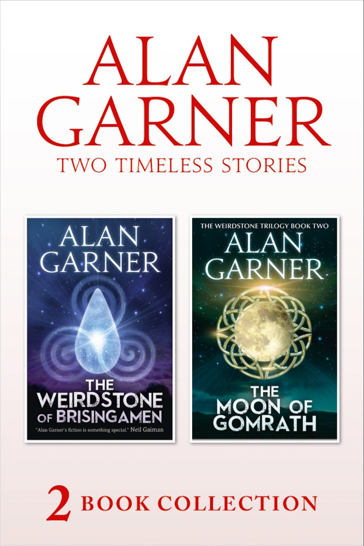 Cover image for The Weirdstone of Brisingamen and The Moon of Gomrath, isbn: 9780008164386