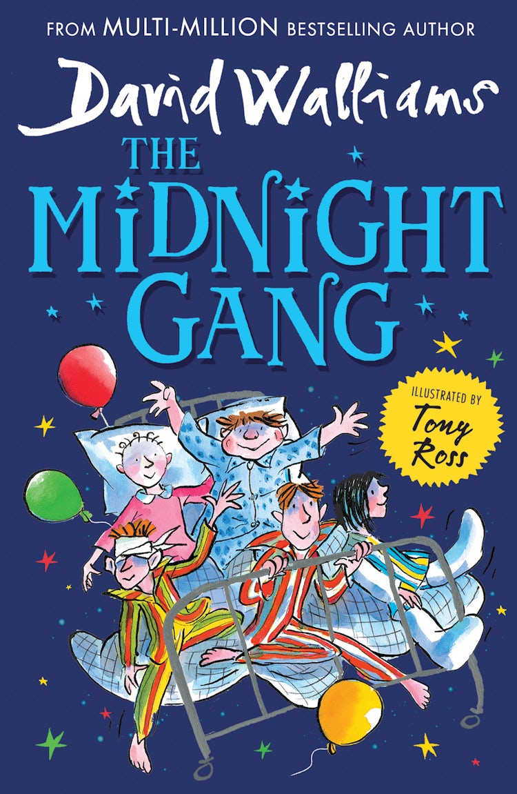 Cover image for The Midnight Gang, isbn: 9780008164621