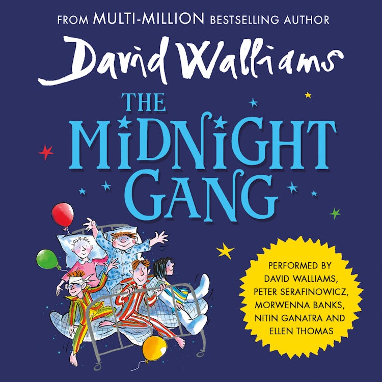 Cover image for The Midnight Gang, isbn: 9780008164645