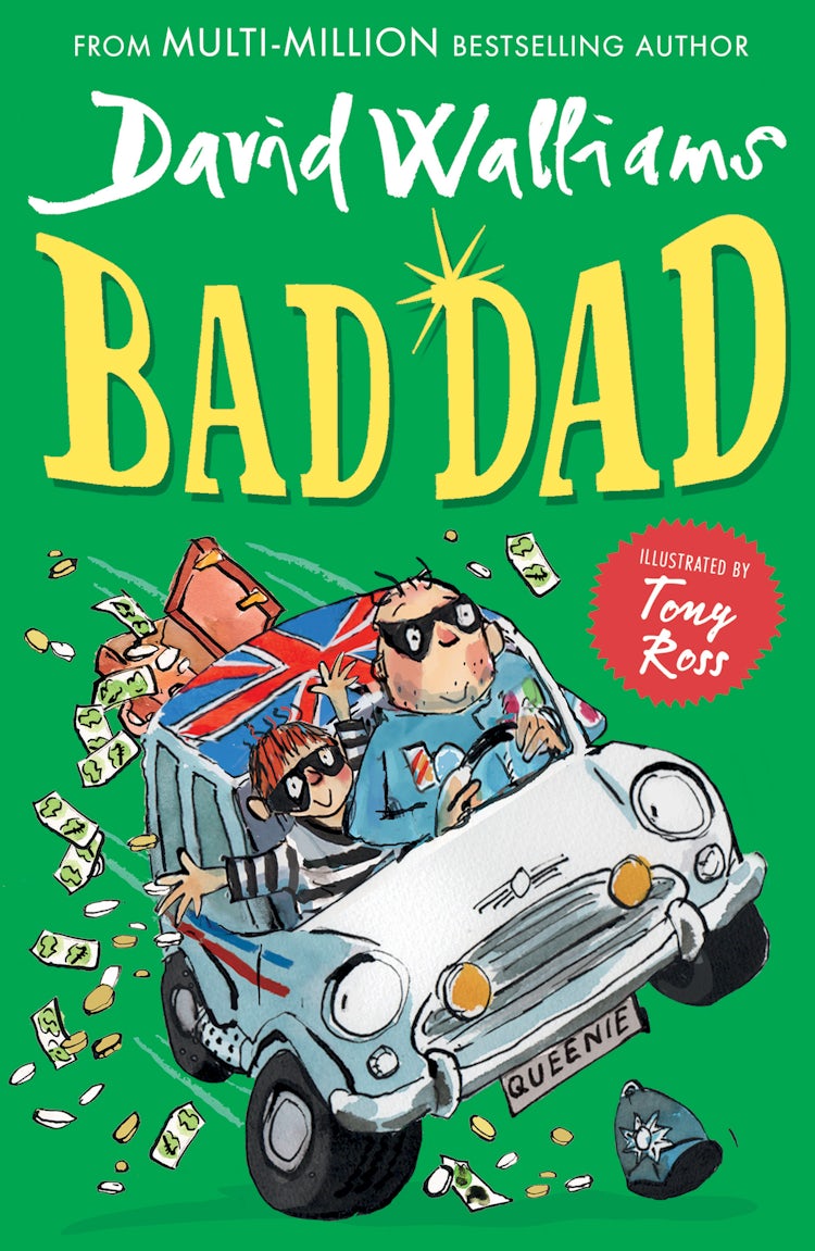 Cover image for Bad Dad, isbn: 9780008164669