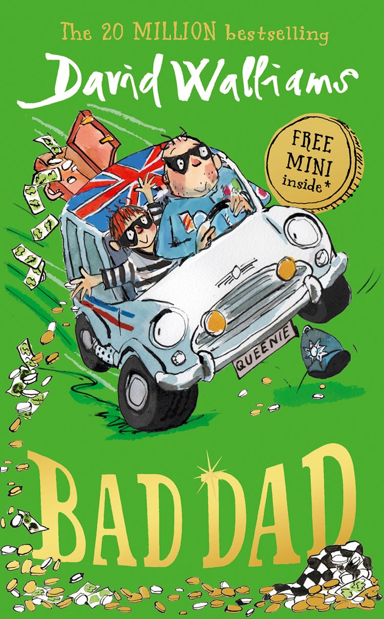 Cover image for Bad Dad, isbn: 9780008164676
