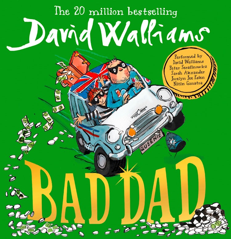 Cover image for Bad Dad: A book by David Walliams, isbn: 9780008164683