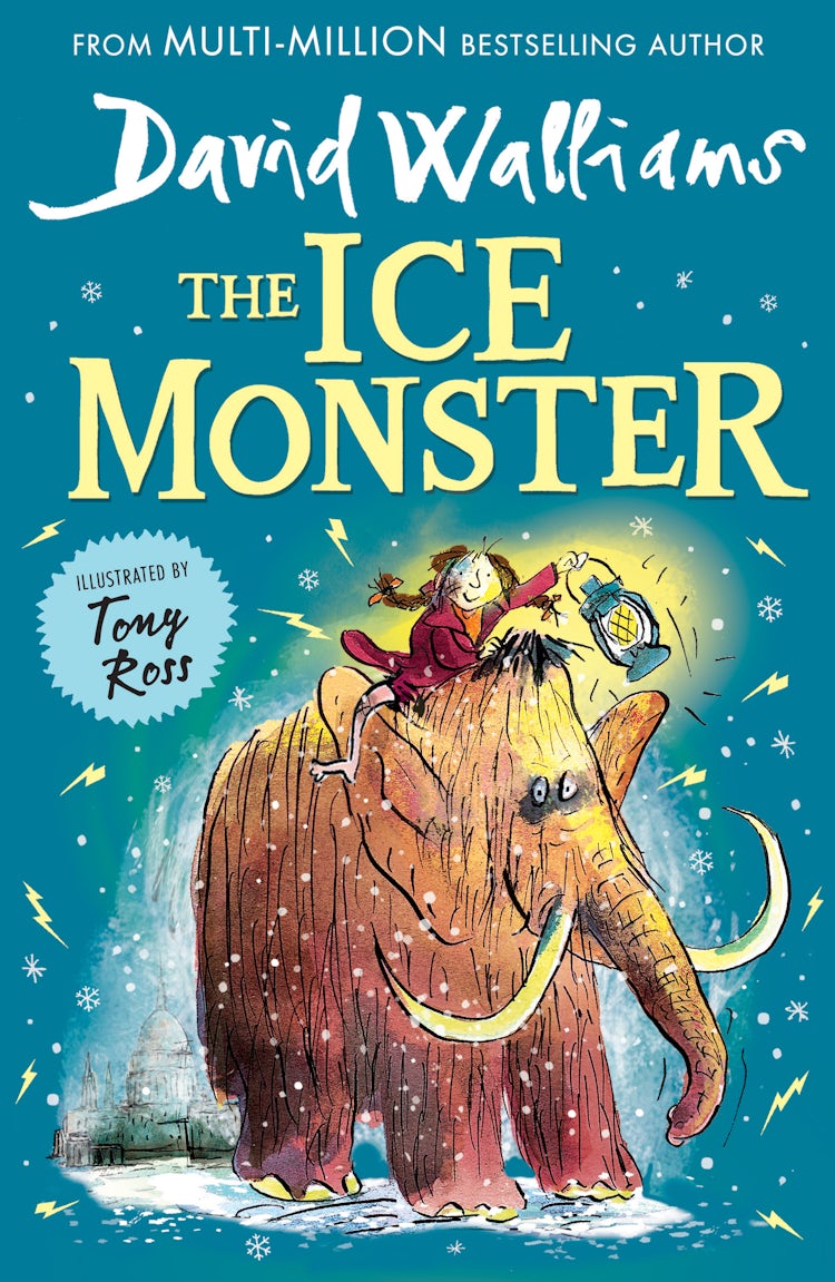 Cover image for The Ice Monster, isbn: 9780008164706