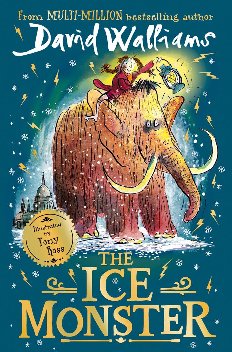 Cover image for The Ice Monster, isbn: 9780008164713
