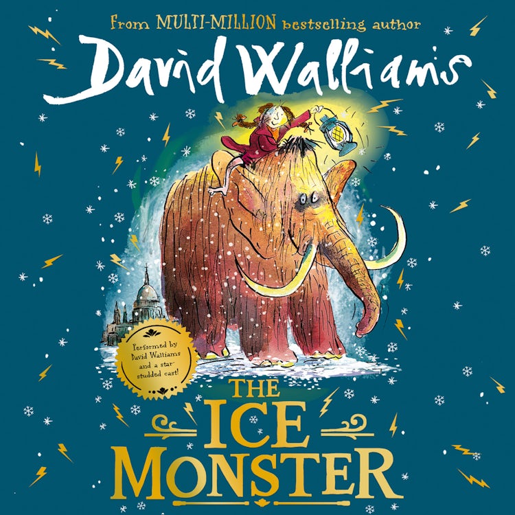 Cover image for The Ice Monster: A book by David Walliams, isbn: 9780008164720