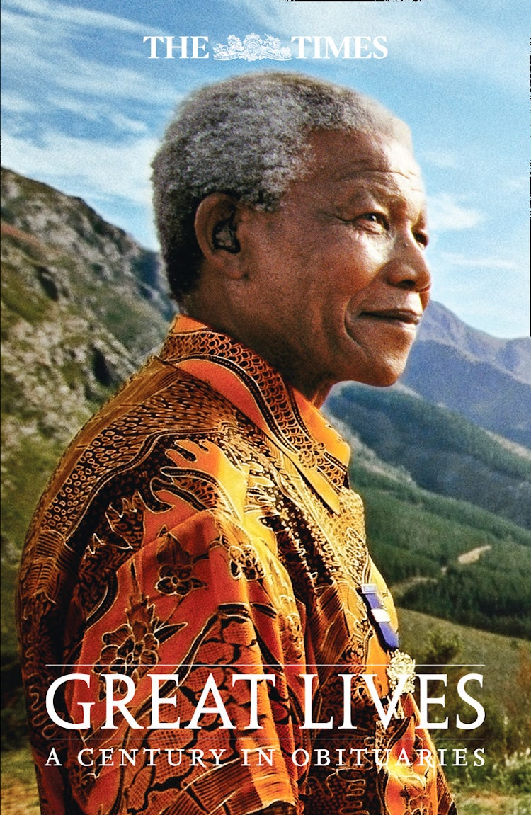 Cover image for The Times Great Lives, isbn: 9780008164805