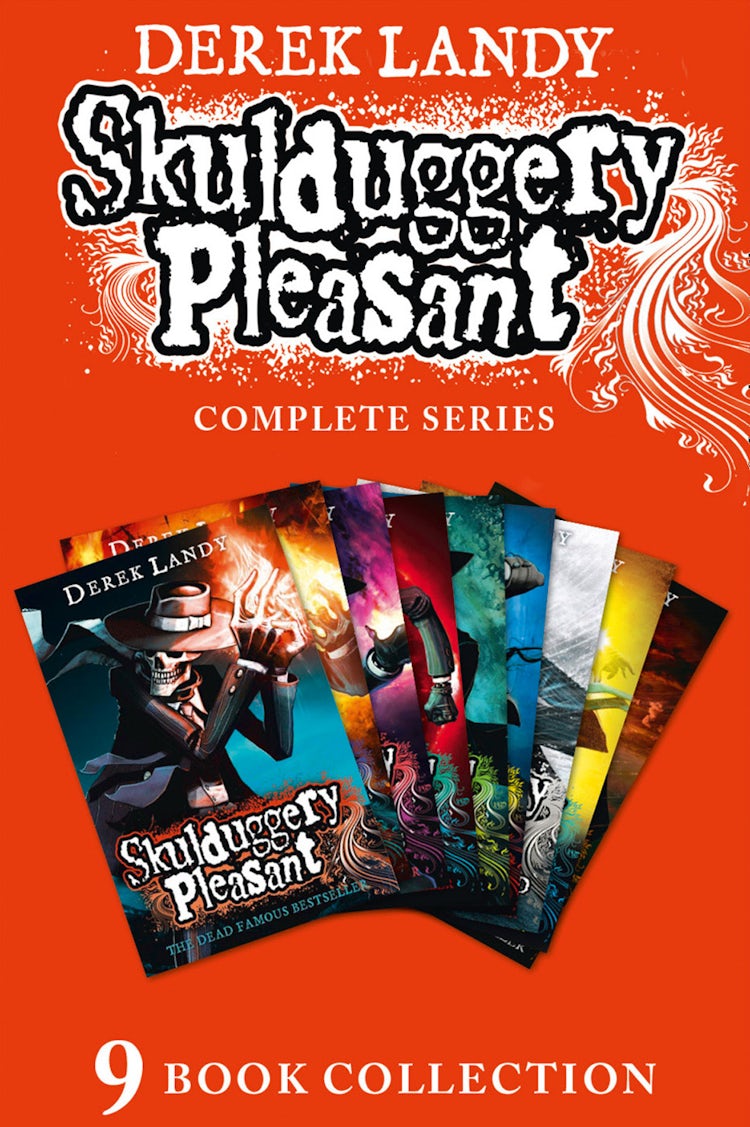 Cover image for Skulduggery Pleasant – Skulduggery Pleasant - Books 1-9, isbn: 9780008164829