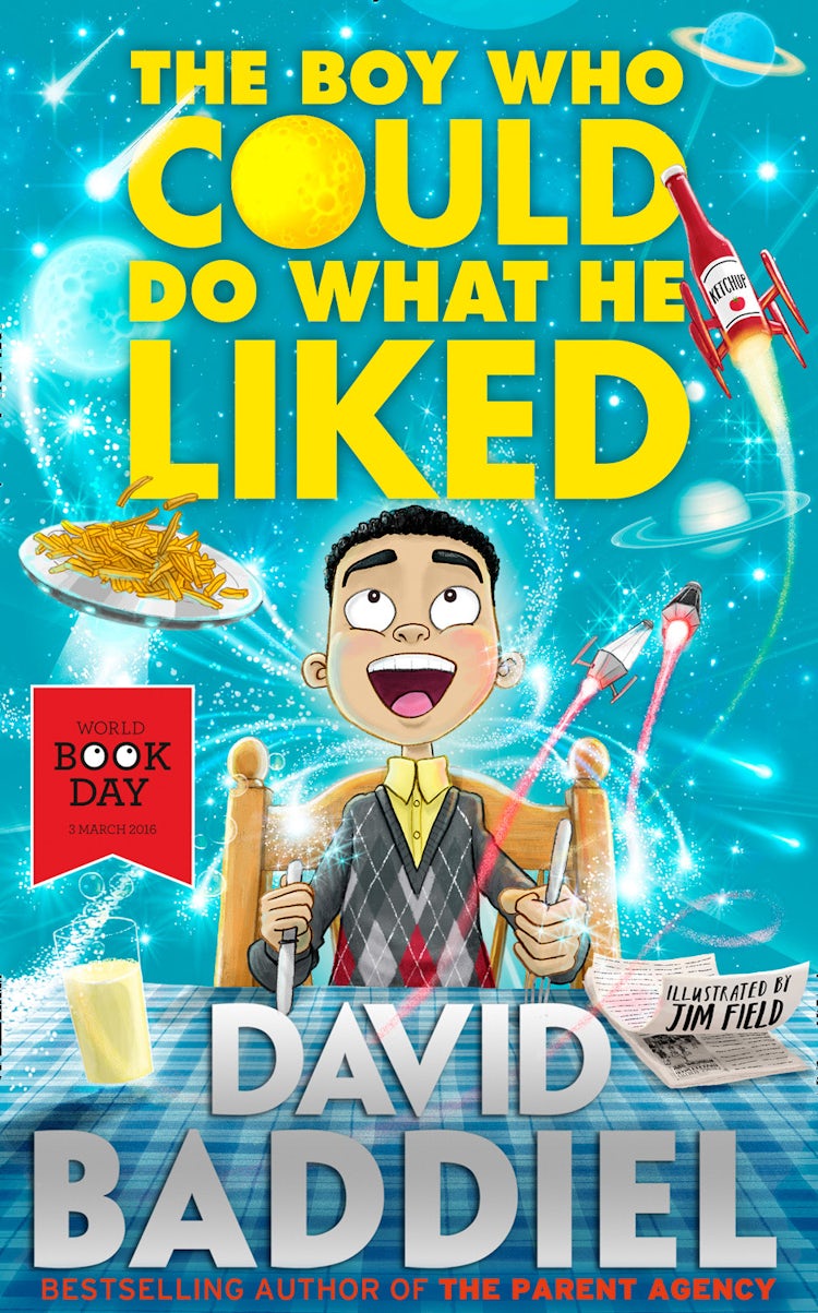 Cover image for The Boy Who Could Do What He Liked, isbn: 9780008164911