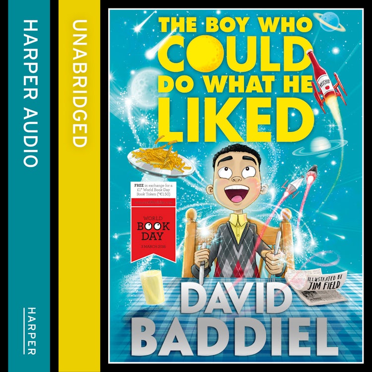 Cover image for The Boy Who Could Do What He Liked, isbn: 9780008164935
