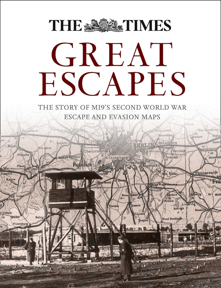 Cover image for Great Escapes: The story of MI9’s Second World War escape and evasion maps, isbn: 9780008165062