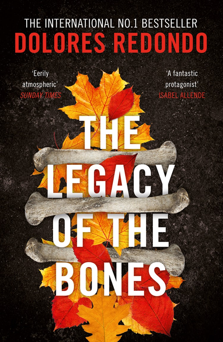 Cover image for The Legacy of the Bones (The Baztan Trilogy, Book 2), isbn: 9780008165604