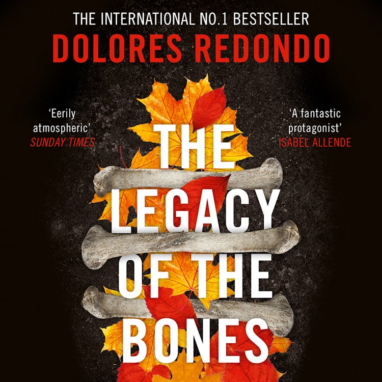 Cover image for The Legacy of the Bones (The Baztan Trilogy, Book 2), isbn: 9780008165611