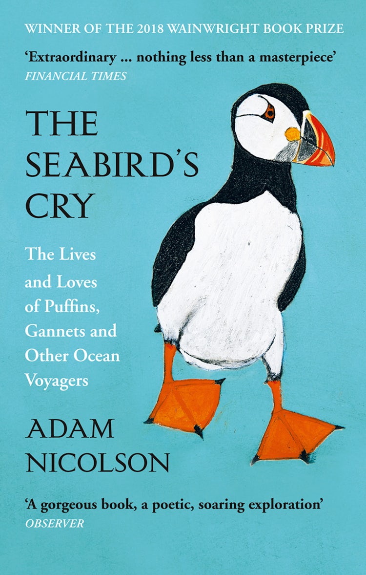 Cover image for The Seabird's Cry: The Lives and Loves of Puffins, Gannets and Other Ocean Voyagers, isbn: 9780008165703