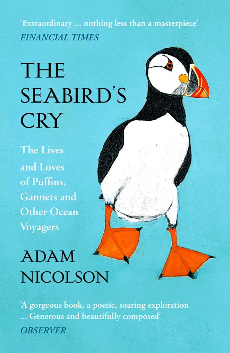 Cover image for The Seabird’s Cry: The Lives and Loves of Puffins, Gannets and Other Ocean Voyagers, isbn: 9780008165710