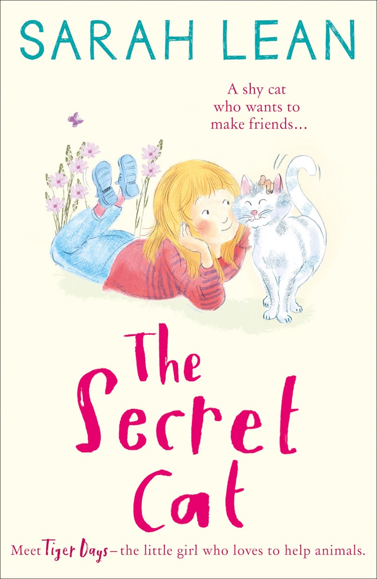 Cover image for The Secret Cat (Tiger Days, Book 1), isbn: 9780008165727
