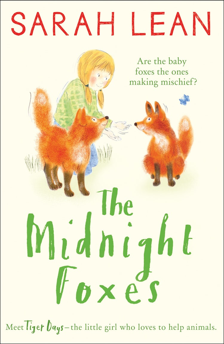 Cover image for Tiger Days (2) - The Midnight Foxes, isbn: 9780008165734